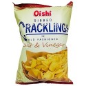 Cracklings Salt & Vinegar 90gr - Oishi