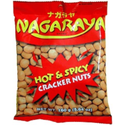 Nagaraya Hot & Spicy Cracker Nuts 160gr