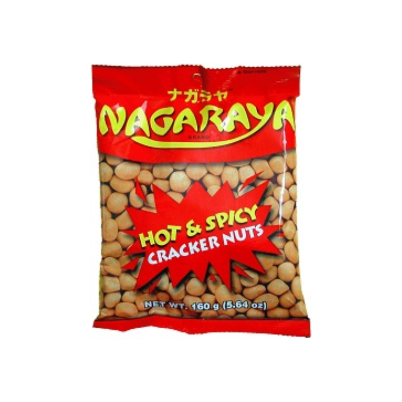 Nagaraya Hot & Spicy Cracker Nuts 160gr