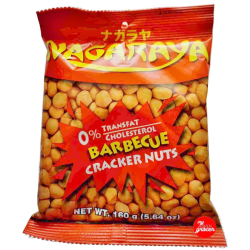 Nagaraya Barbecue  Cracker Nuts 160gr