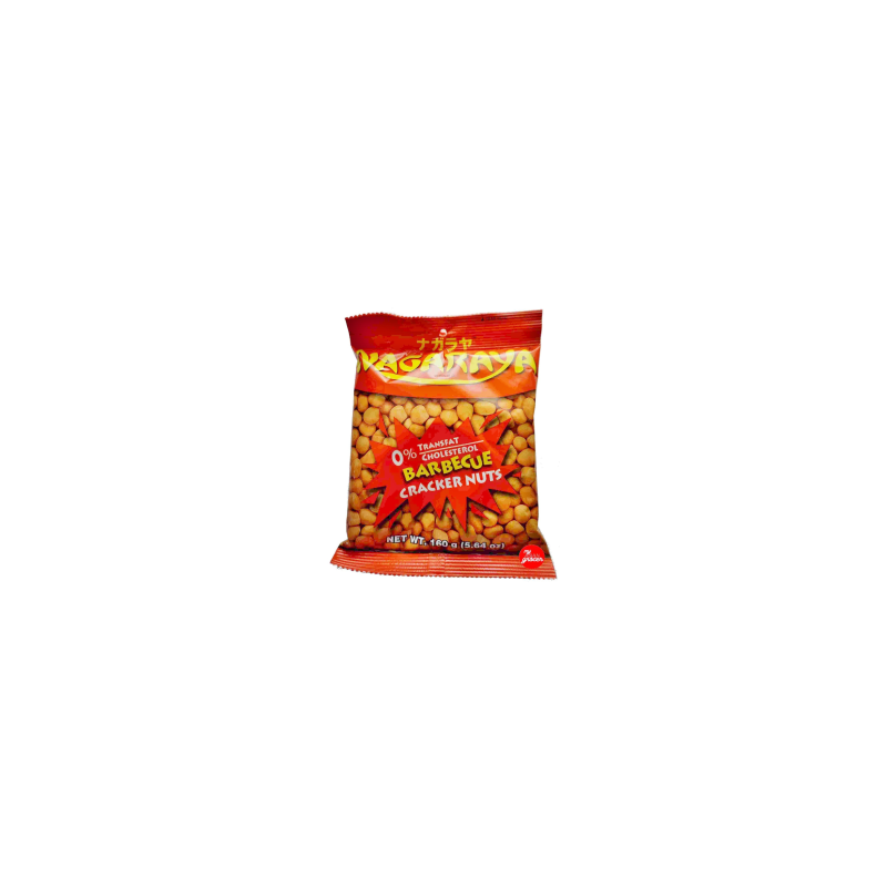 Nagaraya Barbecue  Cracker Nuts 160gr