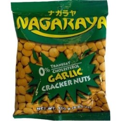 Nagaraya Garlic  Cracker Nuts 160gr