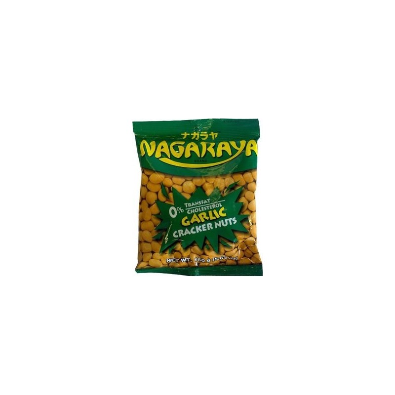 Nagaraya Garlic  Cracker Nuts 160gr