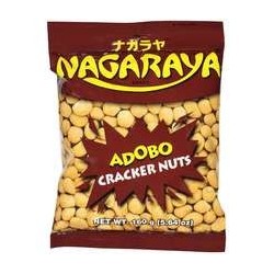 Nagaraya Adobo  Cracker Nuts 160gr