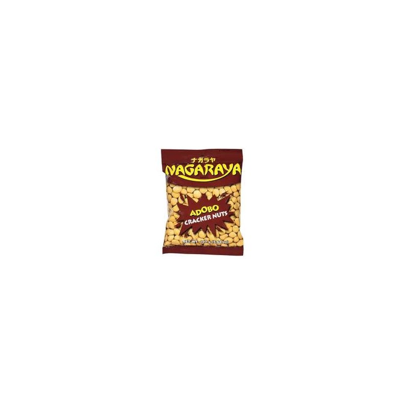 Nagaraya Adobo  Cracker Nuts 160gr
