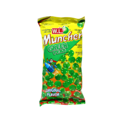 Muncher Green Peas 70gr W.L.