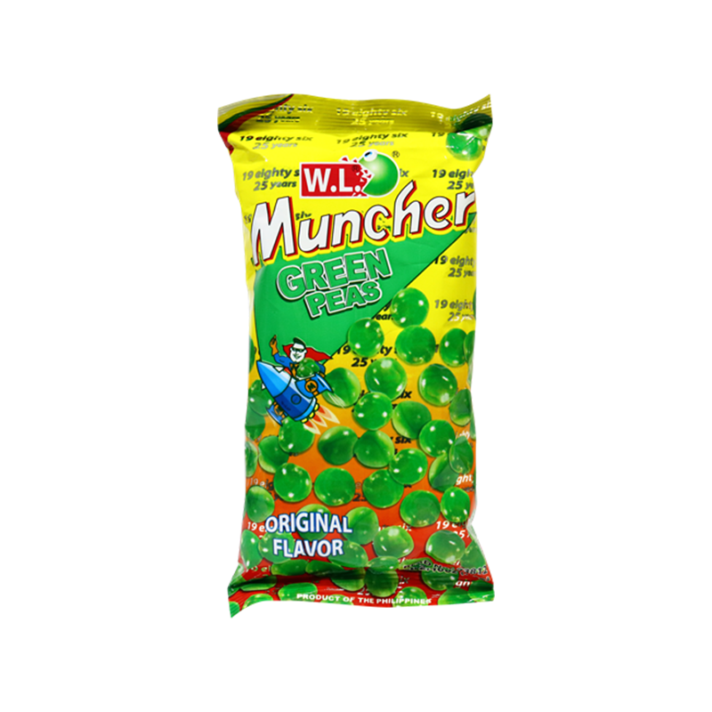 Muncher Green Peas 70gr W.L.