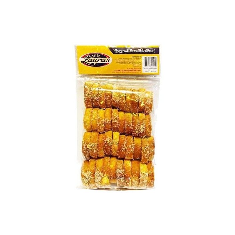 Biscocho De Manila 175gr - Laura's