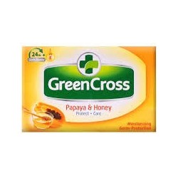 Green Cross Papaya And Honey Soap 125gr