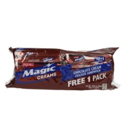 Magic Cream Chocolate Creams Cracker Sandwich 308gr