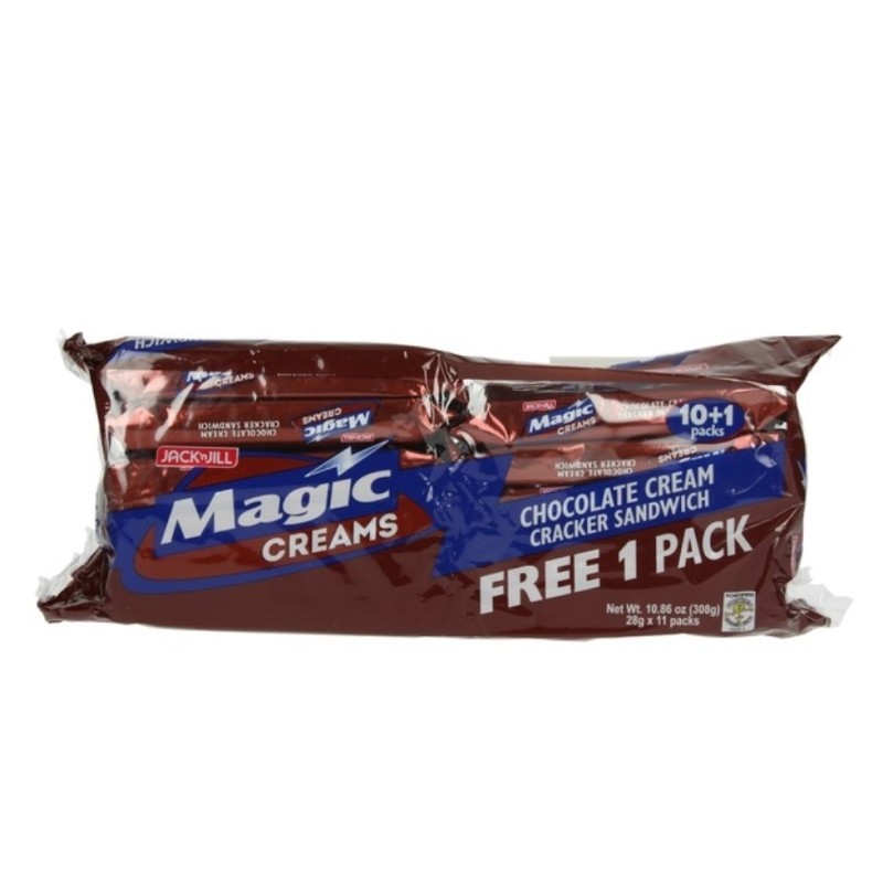 Magic Cream Chocolate Creams Cracker Sandwich 308gr
