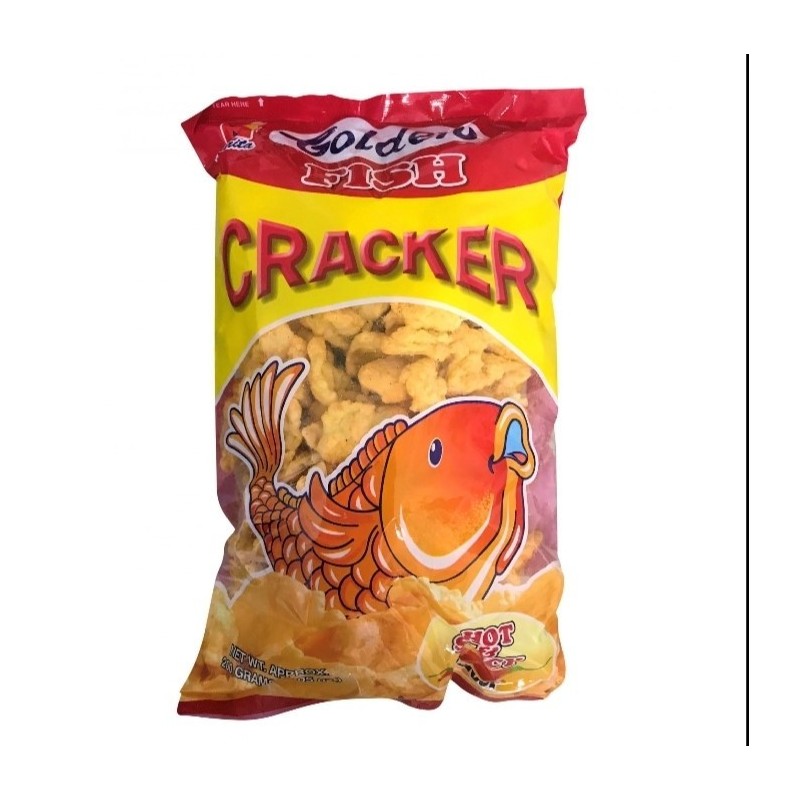 Golden Fish Cracker Spicy 100gr