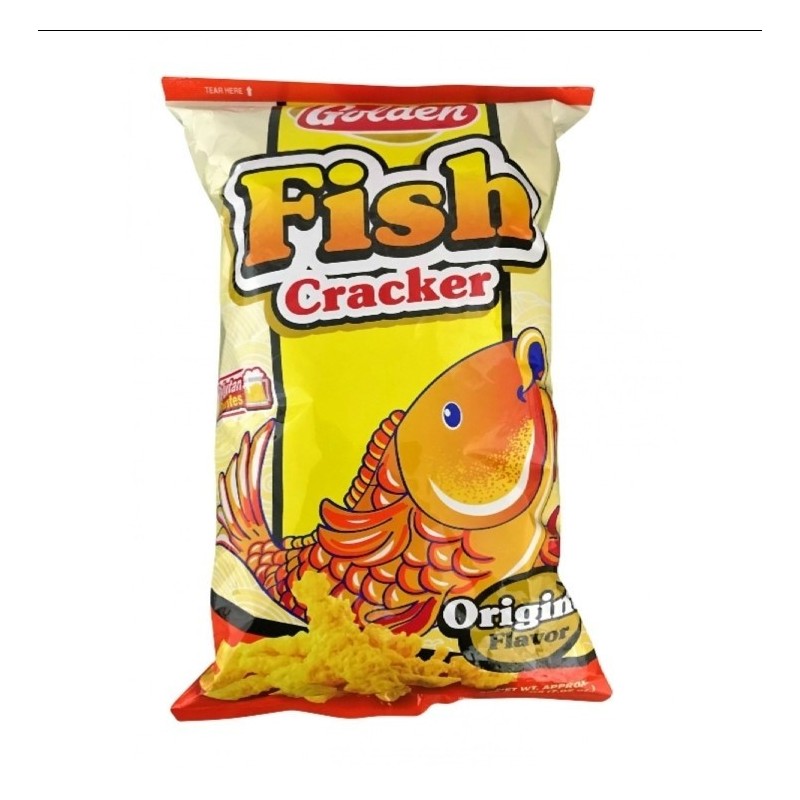 Golden Fish Cracker Original 100gr
