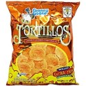 Tortillos Cheese Flavored Corn Snacks 100gr - Granny Goose