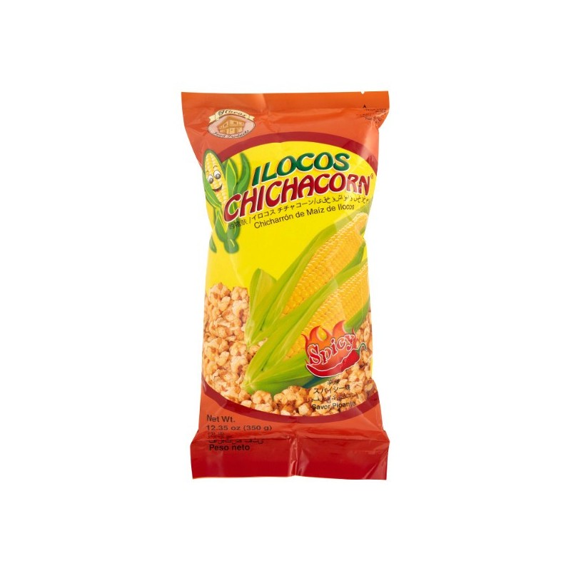 Ilocos ChichaCorn Spicy 100g