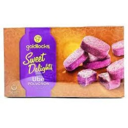 Polvoron Ube (Box) 300gr - Goldilocks