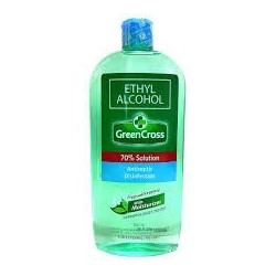 Green Cross - 70% Ethyl Alcohol 500ml