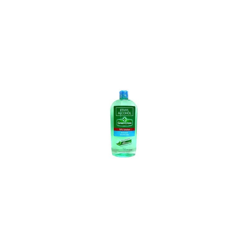 Green Cross - 70% Ethyl Alcohol 500ml