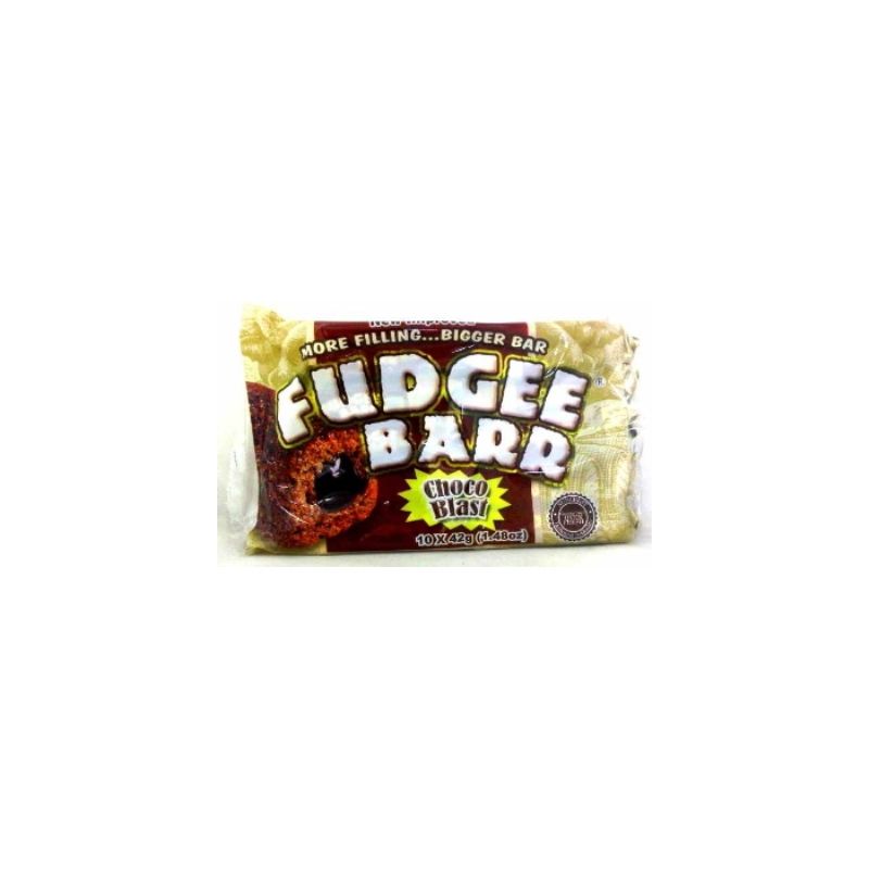 Fudgee Barr Chocolate Flavor Cake 400gr- Suncrest Foods