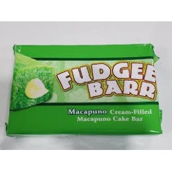 Fudgee Barr Macapuno Flavors Cake 390gr- Suncrest Foods
