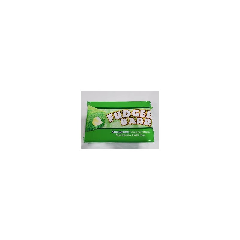 Fudgee Barr Macapuno Flavors Cake 390gr- Suncrest Foods
