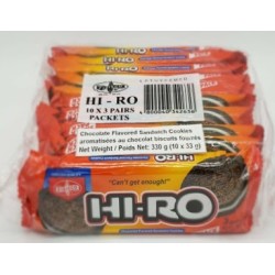 Choco Sandwich Cookies 330gr- Hi Ro Fibisco