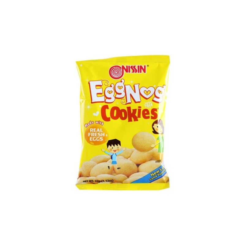 Eggnog Cookies 130gr. Nissin