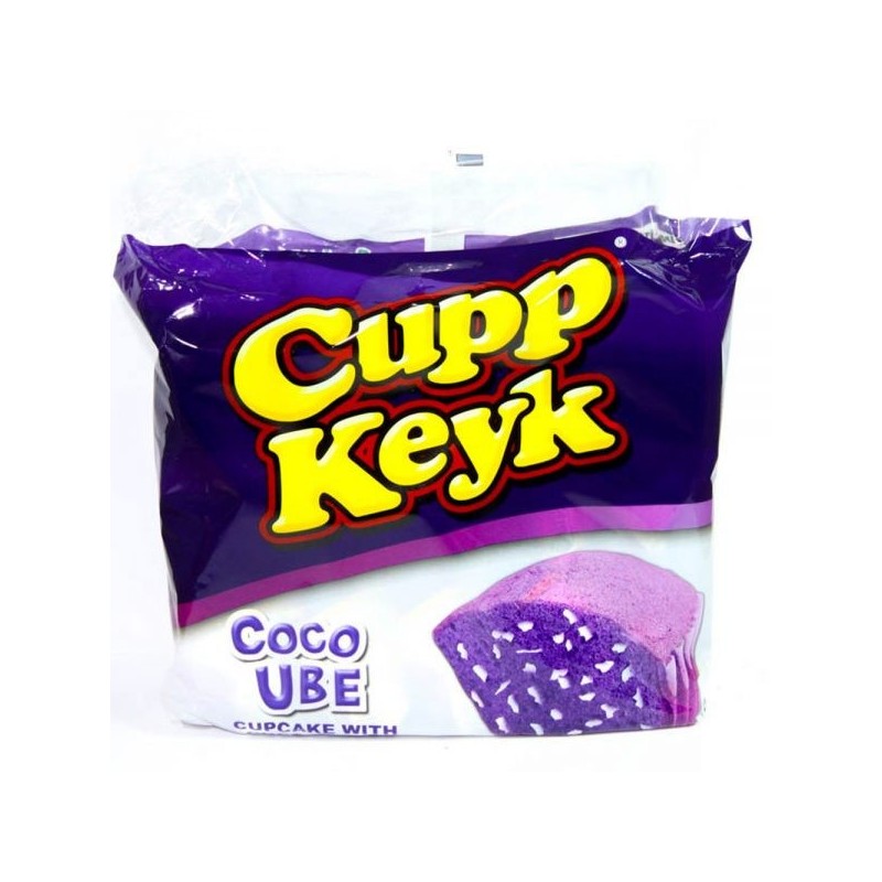 Cupp Keyk Coco Ube 10x35gr.