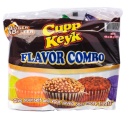 Cupp Keyk Flavor Combo Cup Cakes 10x35gr.