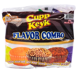 Cupp Keyk Flavor Combo Cup Cakes 10x35gr.