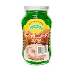 Nata de coco green 340g Florence