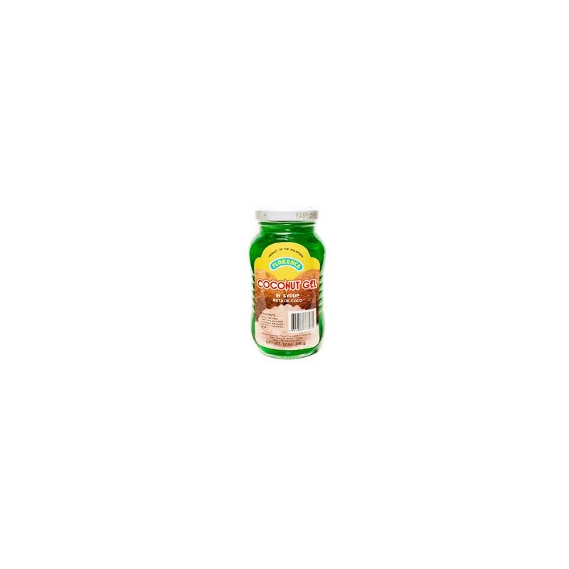 Nata de coco green 340g Florence