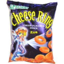 Cheese Ring / Cheese flavored Snack 60g Regent