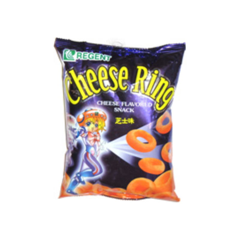 Cheese Ring / Cheese flavored Snack 60g Regent