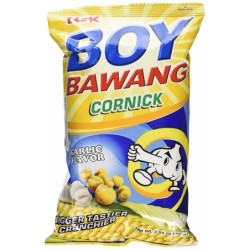 Boy Bawang Garlic Cornick 100gr