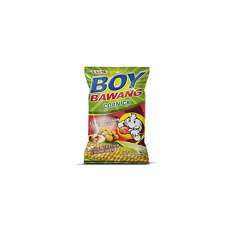 Boy Bawang Lechon Manok Cornick 100gr