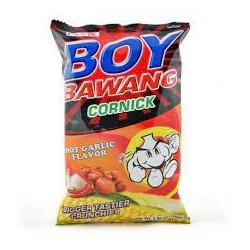Boy Bawang Hot Spicy Garlic Cornick 100gr