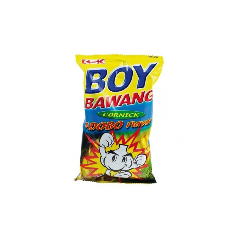 Boy Bawang Adobo Cornick 100gr