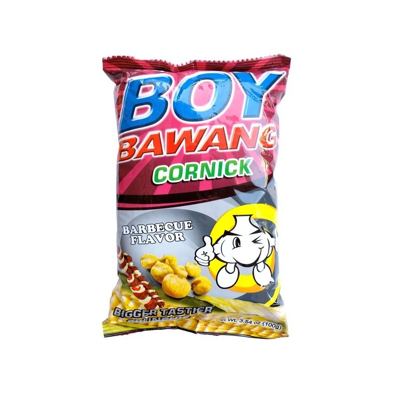 Boy Bawang Barbecue Cornick 100gr
