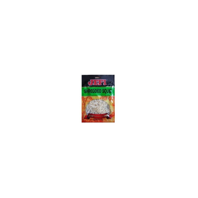 Shredded Squid (Ready to Eat) 30g Jefi