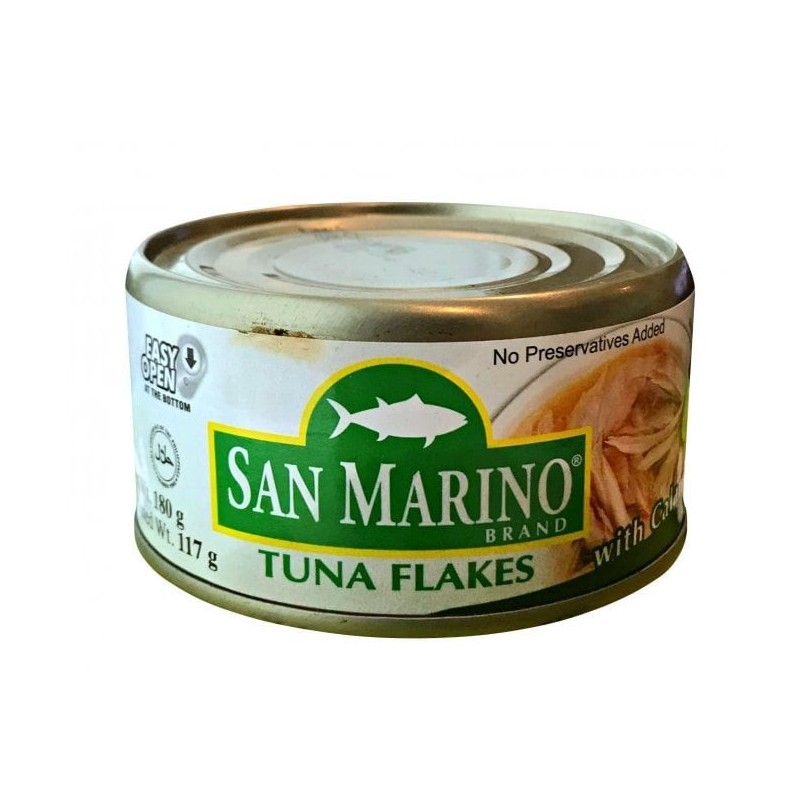 Tuna Flakes Calamansi 180gr- San Marino