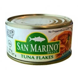 Tuna Flakes Afritada 180gr- San Marino