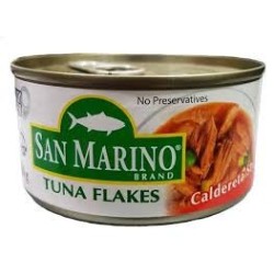 Tuna Flakes Caldereta 180gr- San Marino