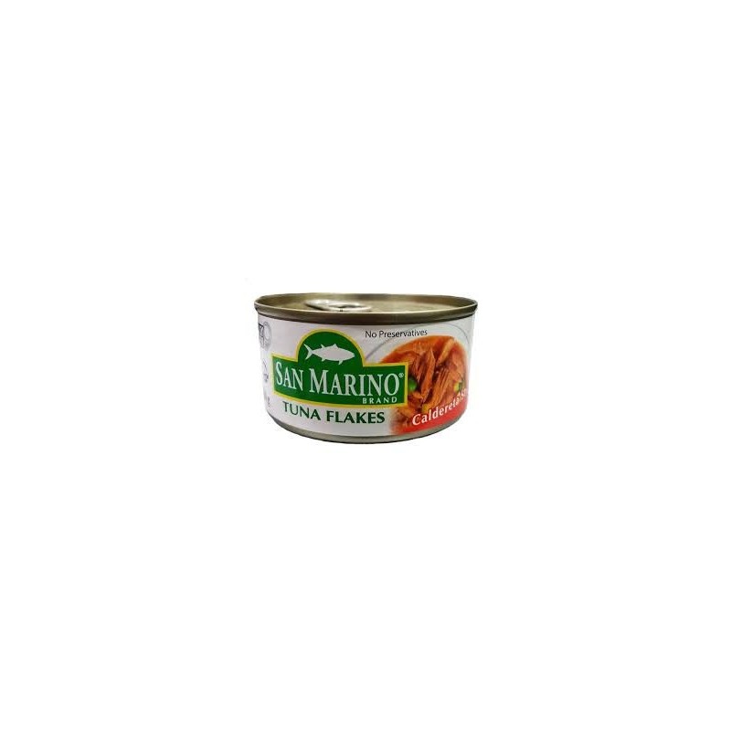 Tuna Flakes Caldereta 180gr- San Marino