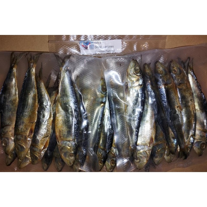 Dried Tuyo / Tunsoy / Salinas / Tamban Approx. 100gr.