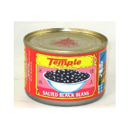Salted Black beans 180g Temple