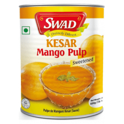 Mango Pulp Sweetened Kesar...