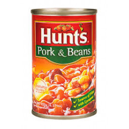 Hunts Pork and Beans in...