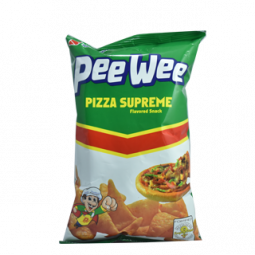 Peewee Pizza Snack 60gr
