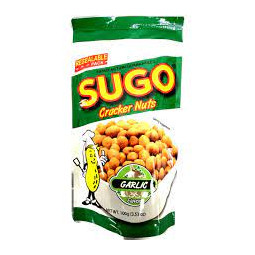 Sugo Cracker Nuts - Garlic...